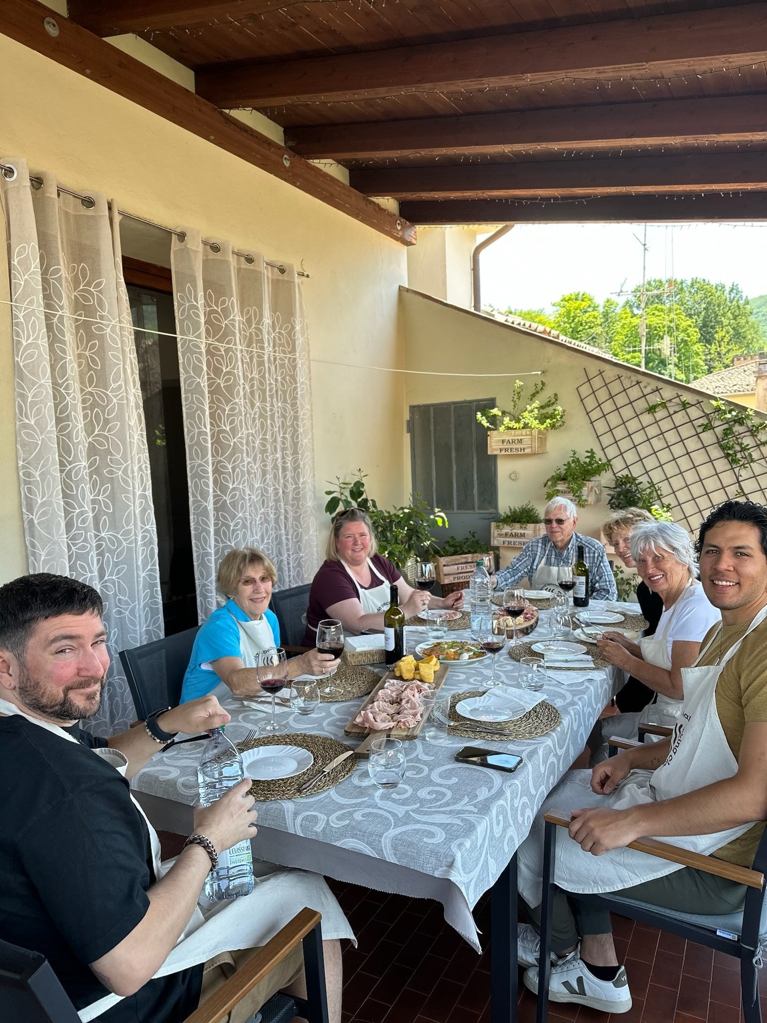 Pasta Fresca e Tartufo Nero